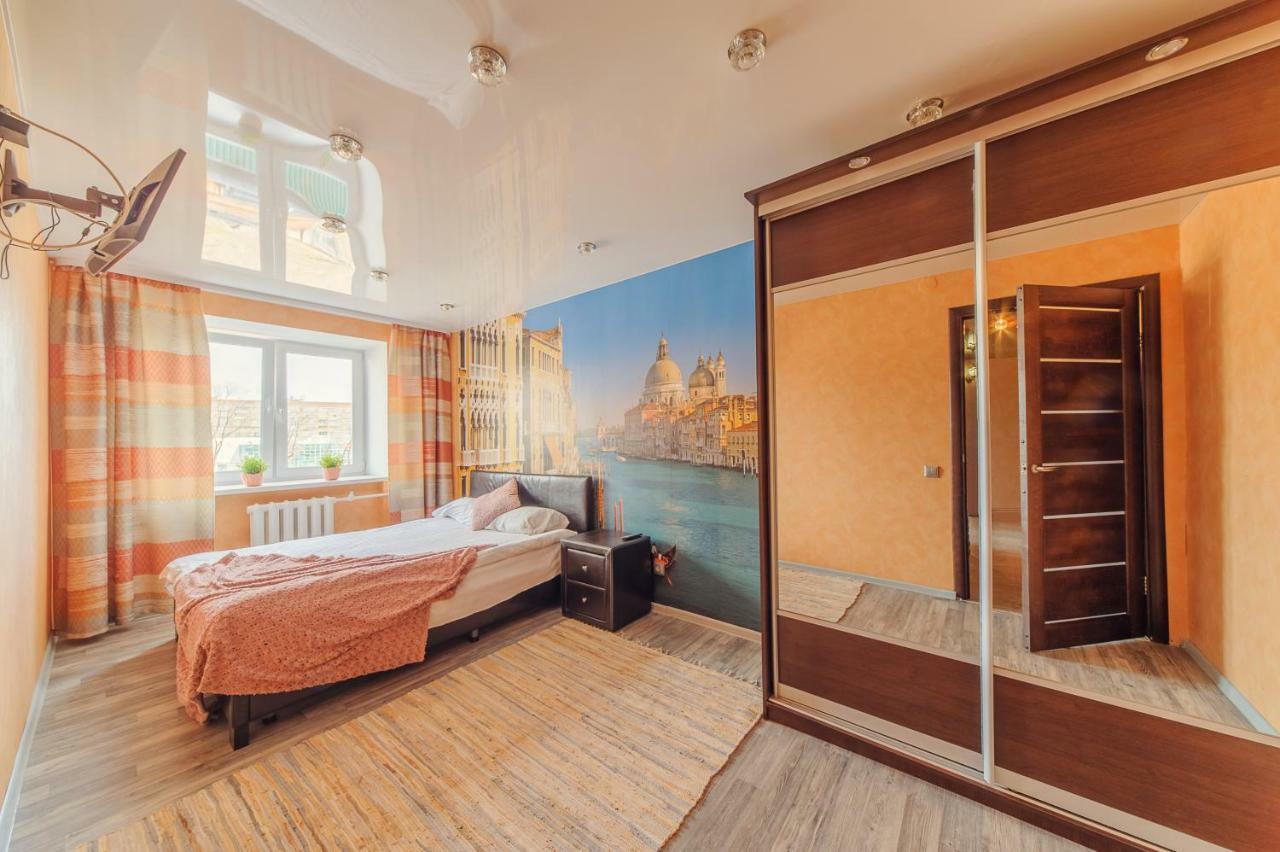 מינסק Apartments Kalvariyskaya מראה חיצוני תמונה