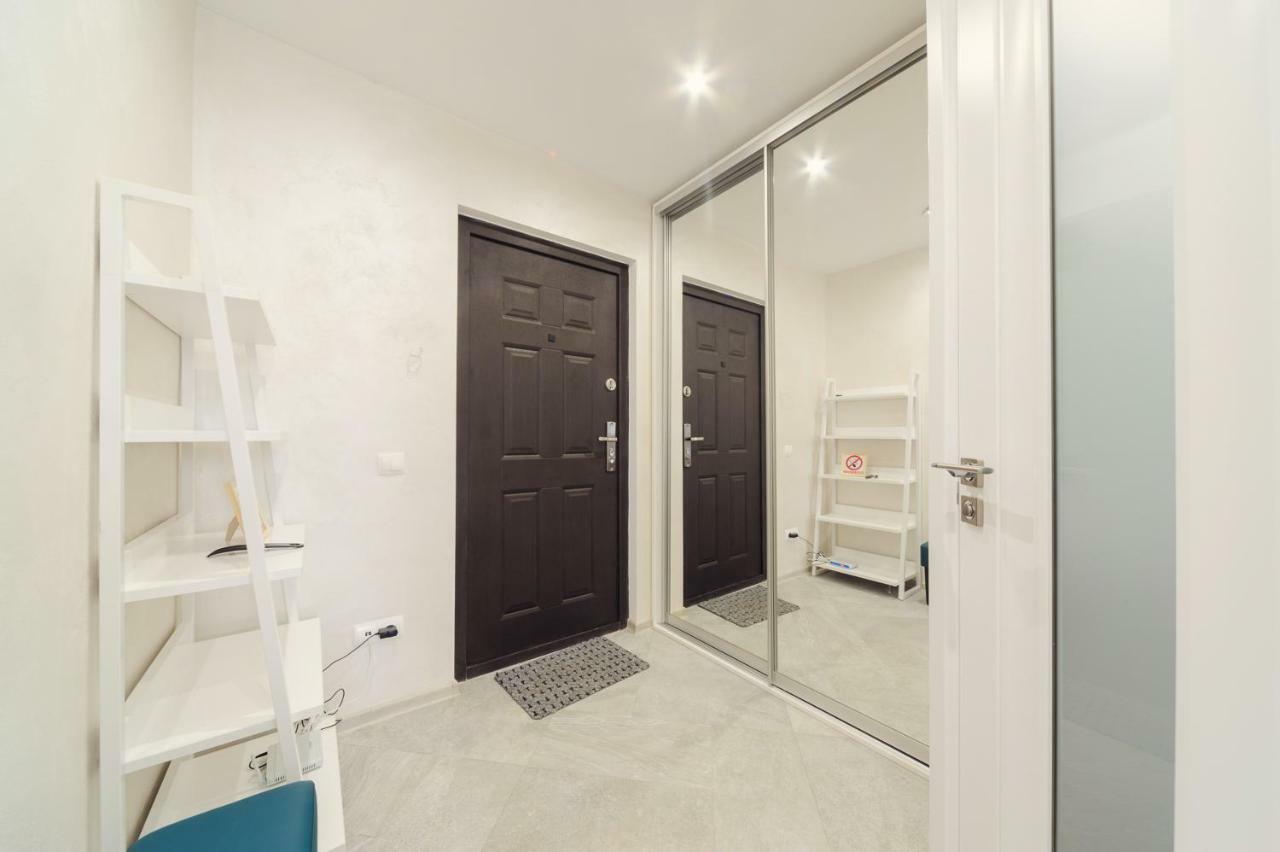 מינסק Apartments Kalvariyskaya מראה חיצוני תמונה