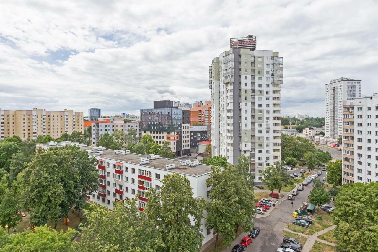 מינסק Apartments Kalvariyskaya מראה חיצוני תמונה