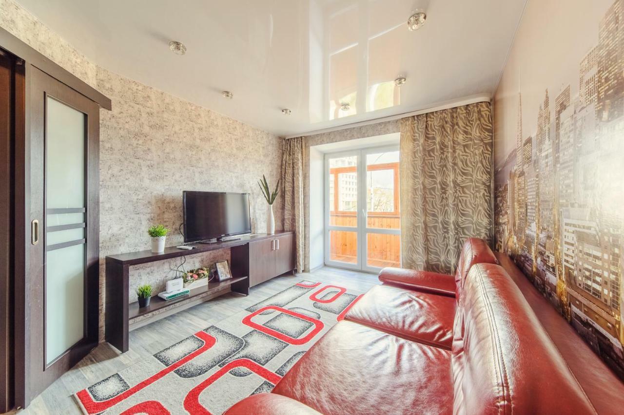מינסק Apartments Kalvariyskaya מראה חיצוני תמונה