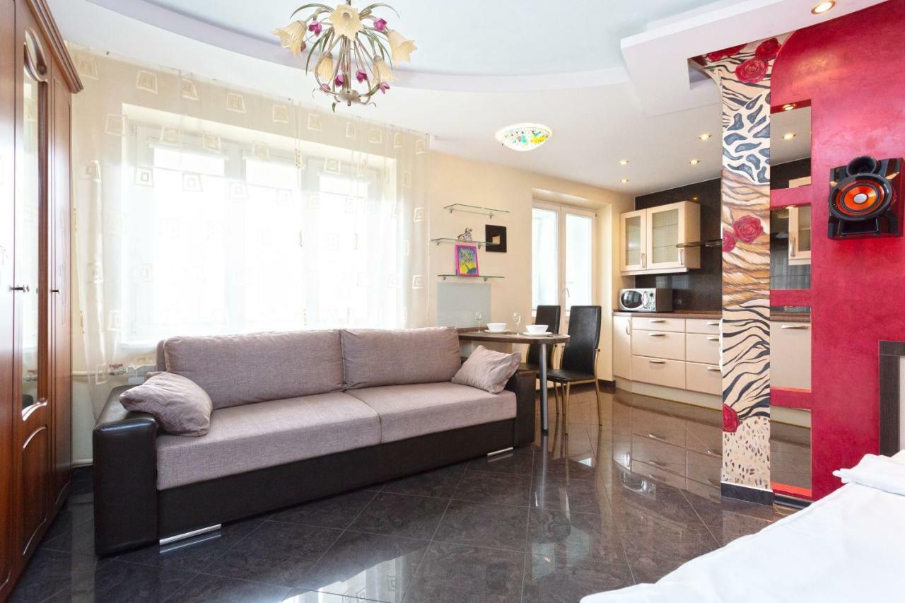 מינסק Apartments Kalvariyskaya מראה חיצוני תמונה