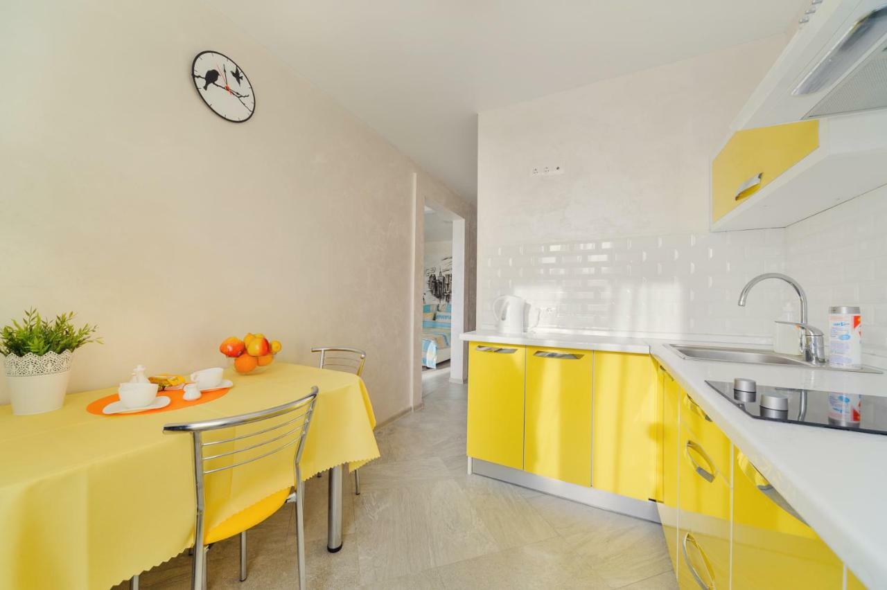 מינסק Apartments Kalvariyskaya מראה חיצוני תמונה