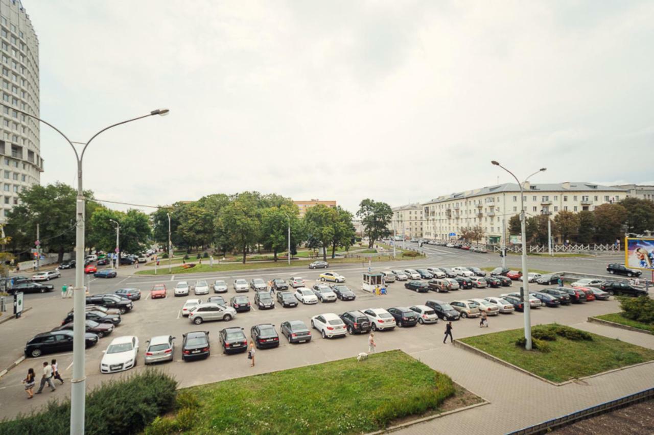מינסק Apartments Kalvariyskaya מראה חיצוני תמונה