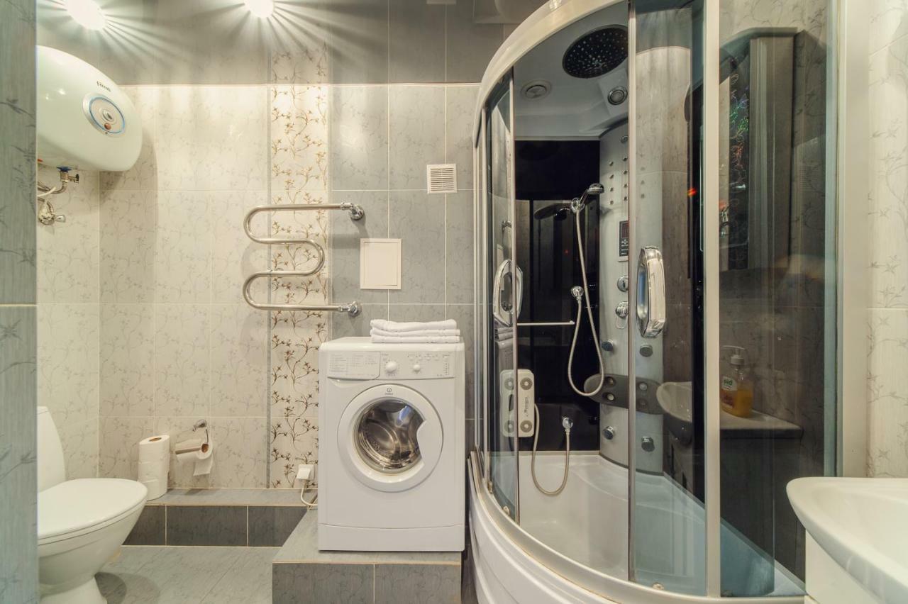 מינסק Apartments Kalvariyskaya מראה חיצוני תמונה