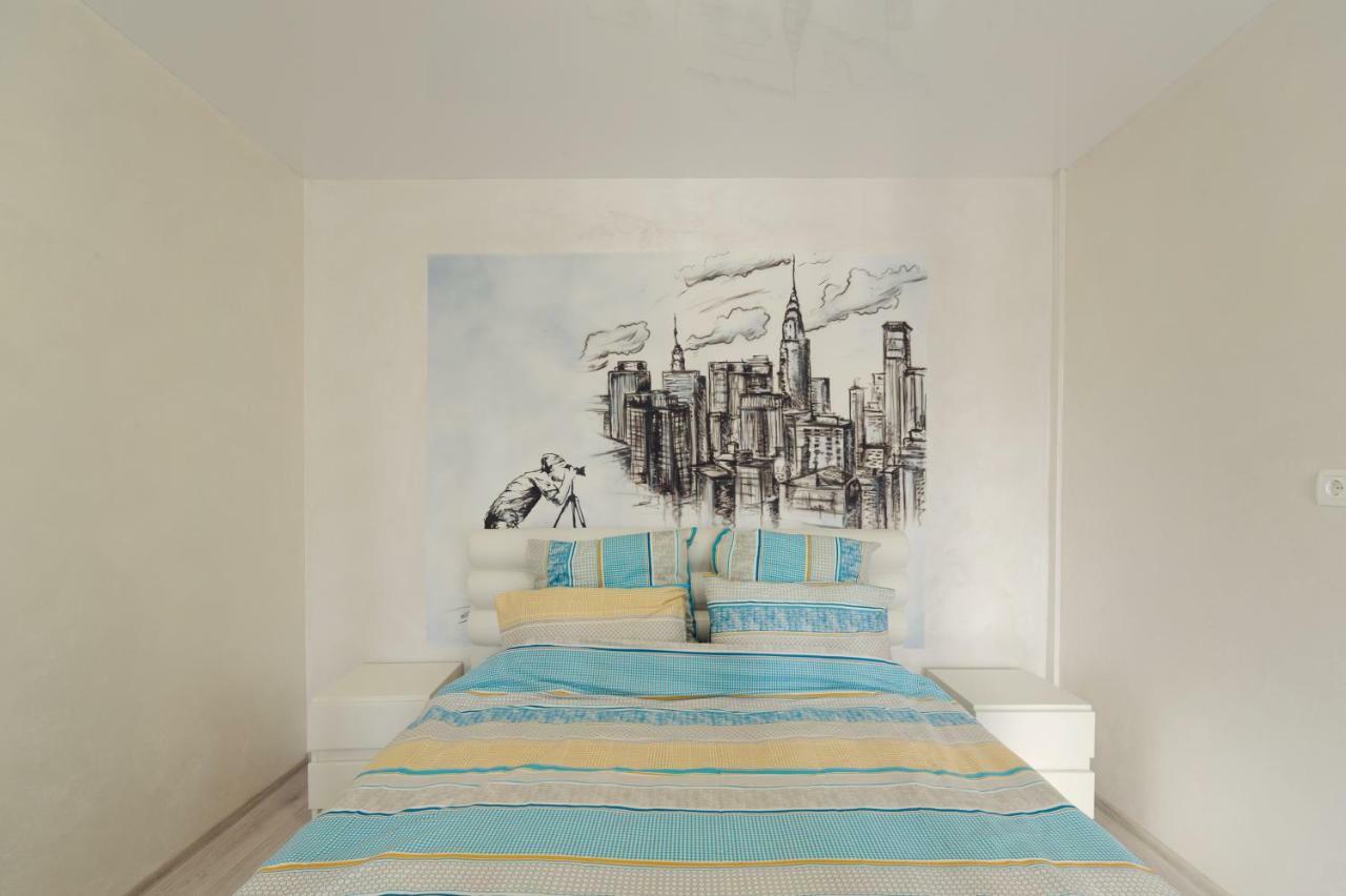מינסק Apartments Kalvariyskaya מראה חיצוני תמונה