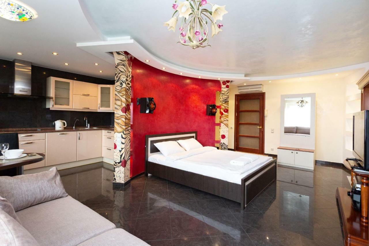 מינסק Apartments Kalvariyskaya מראה חיצוני תמונה