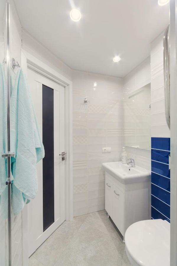 מינסק Apartments Kalvariyskaya מראה חיצוני תמונה